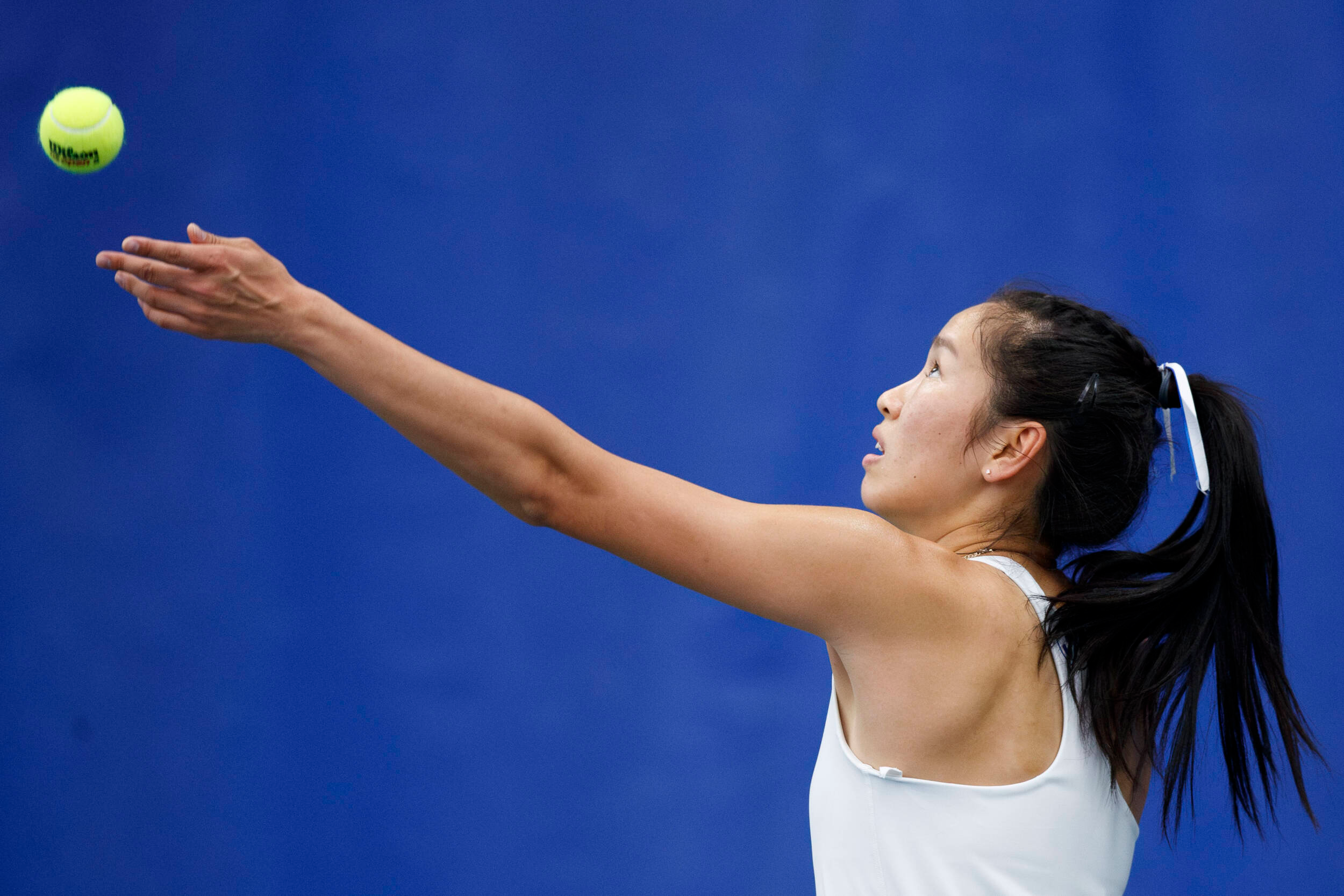 Women’s Tennis Ends Regular Season with Two Sweeps