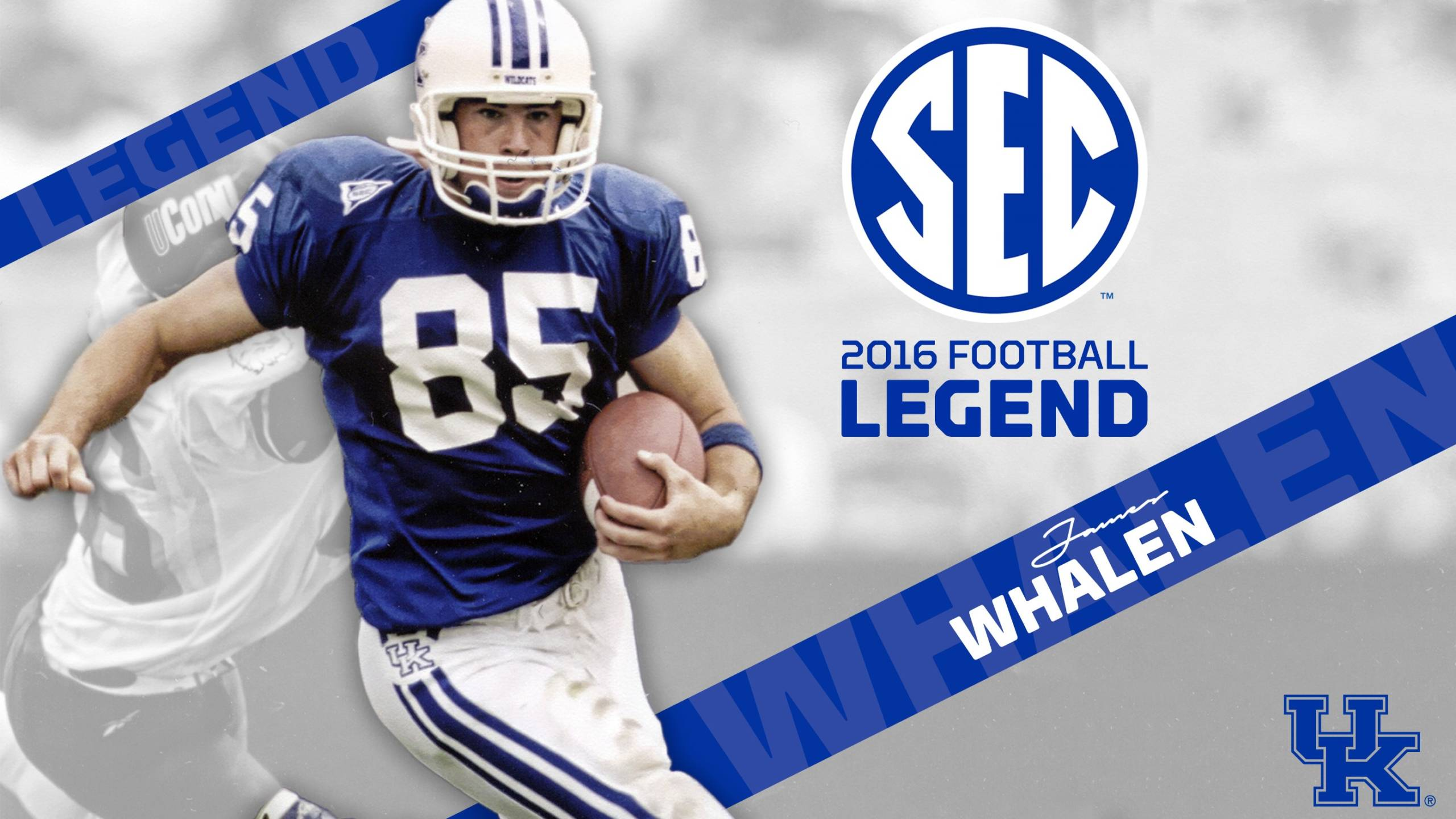 James Whalen Named Kentucky’s SEC Football Legend