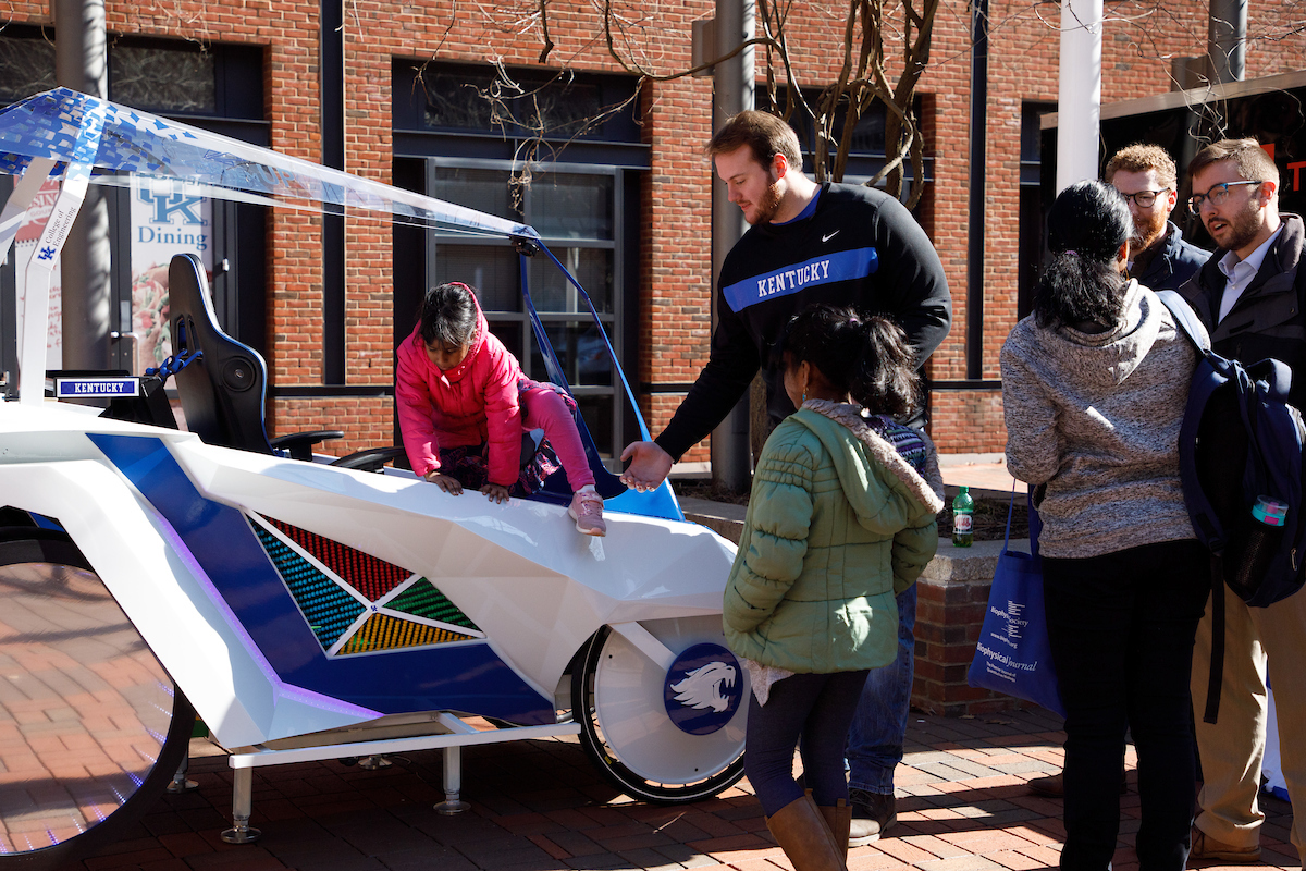 Luke Fortner. Engineers Day 2020.

Photo by Elliott Hess | UK Athletics