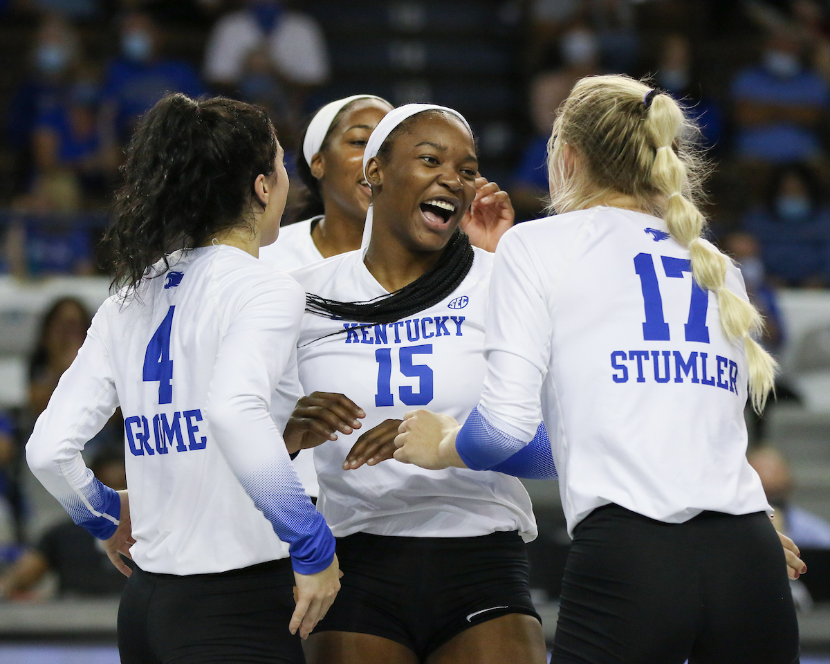 Azhani Tealer.

Kentucky beats Mizzou 3 - 0.

Photo by Tommy Quarles | UK Athletics
