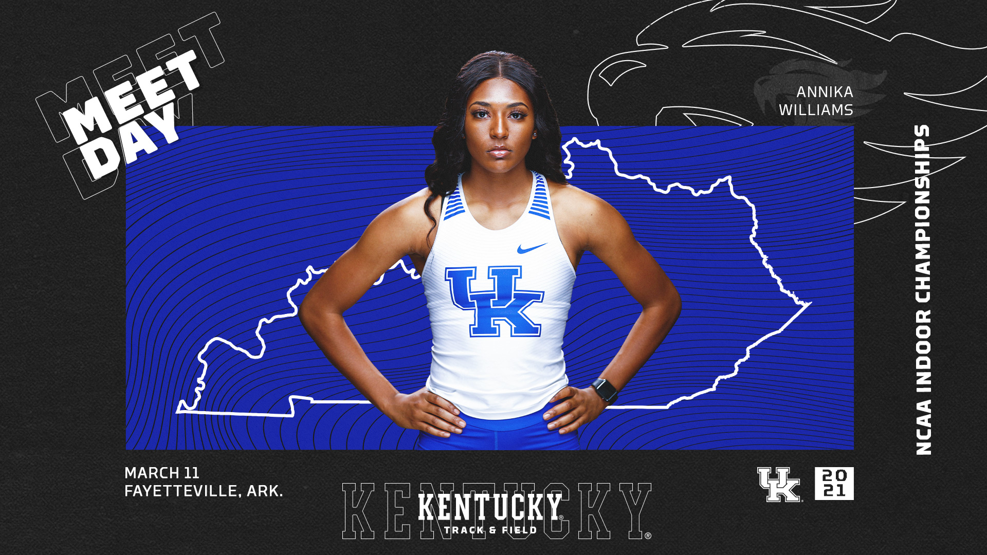 Kentucky Track & Field Begins NCAA Indoor Championships Thursday