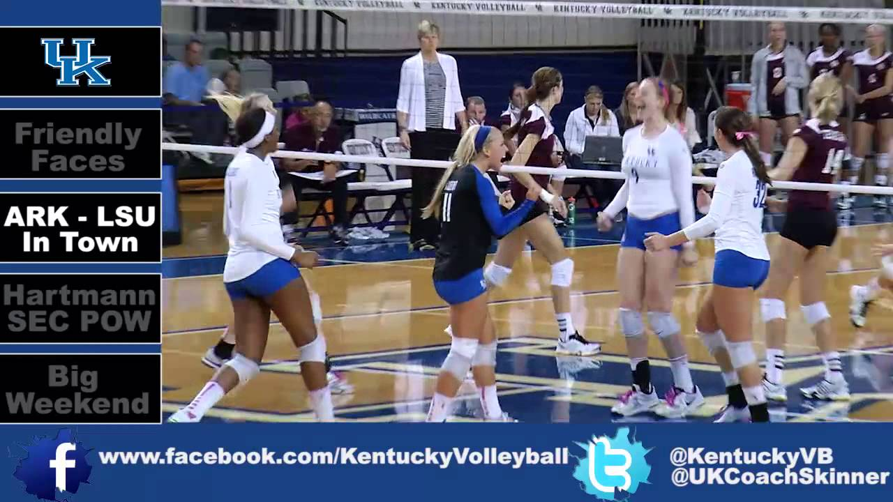 University of Kentucky Volleyball - Coaches Corner with Craig Skinner - Episode 4