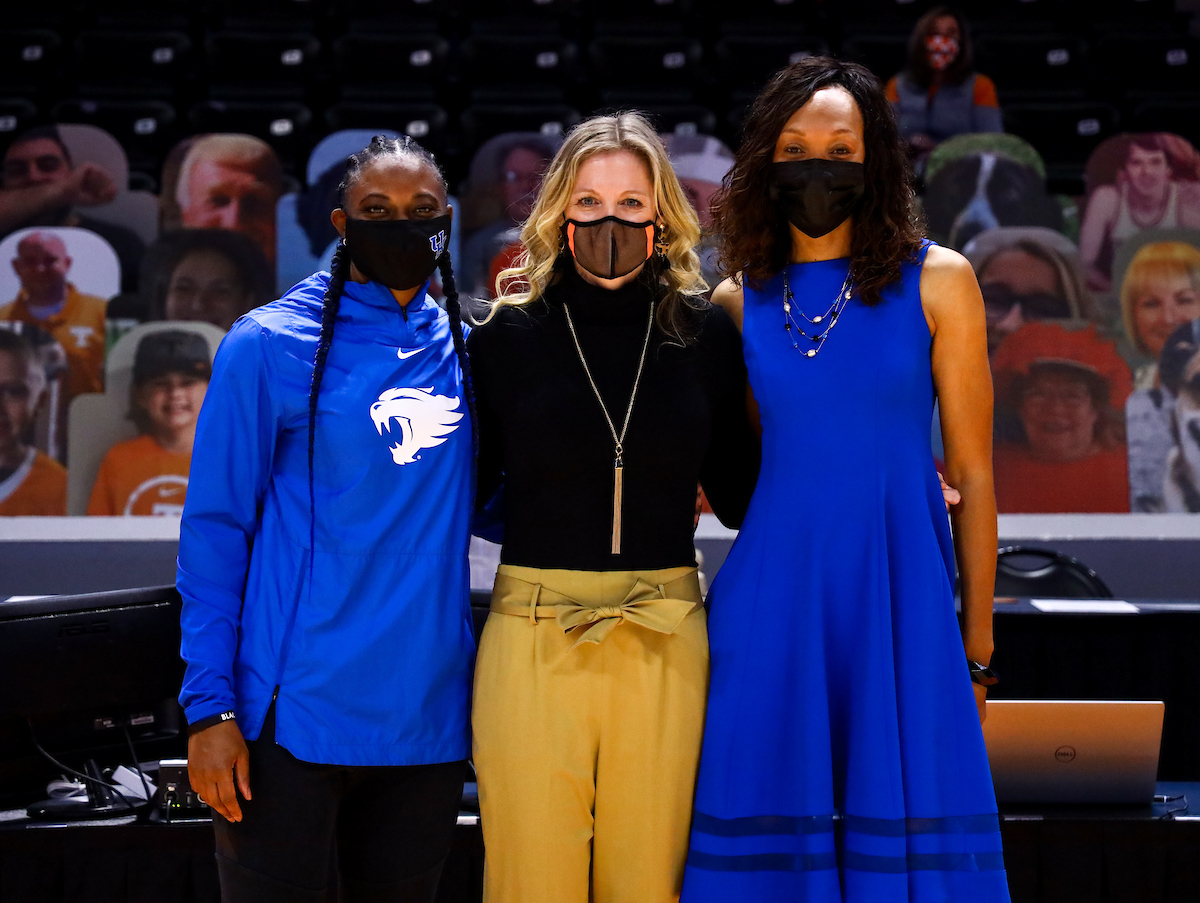 Coaches. 

Kentucky loses to Tennessee 70-53.

Photo by Eddie Justice | UK Athletics