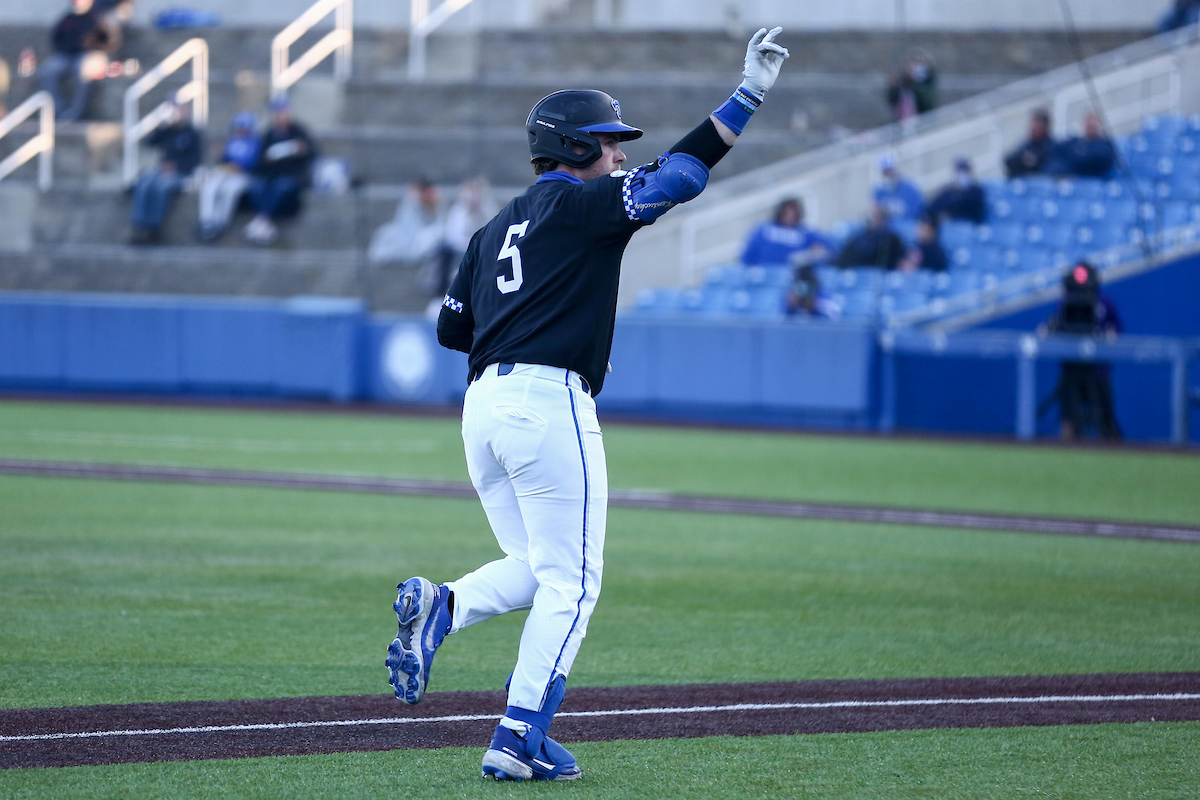 TJ Collett. 

Kentucky loses to Alabama 10 - 1.

Photo by Sarah Caputi | UK Athletics