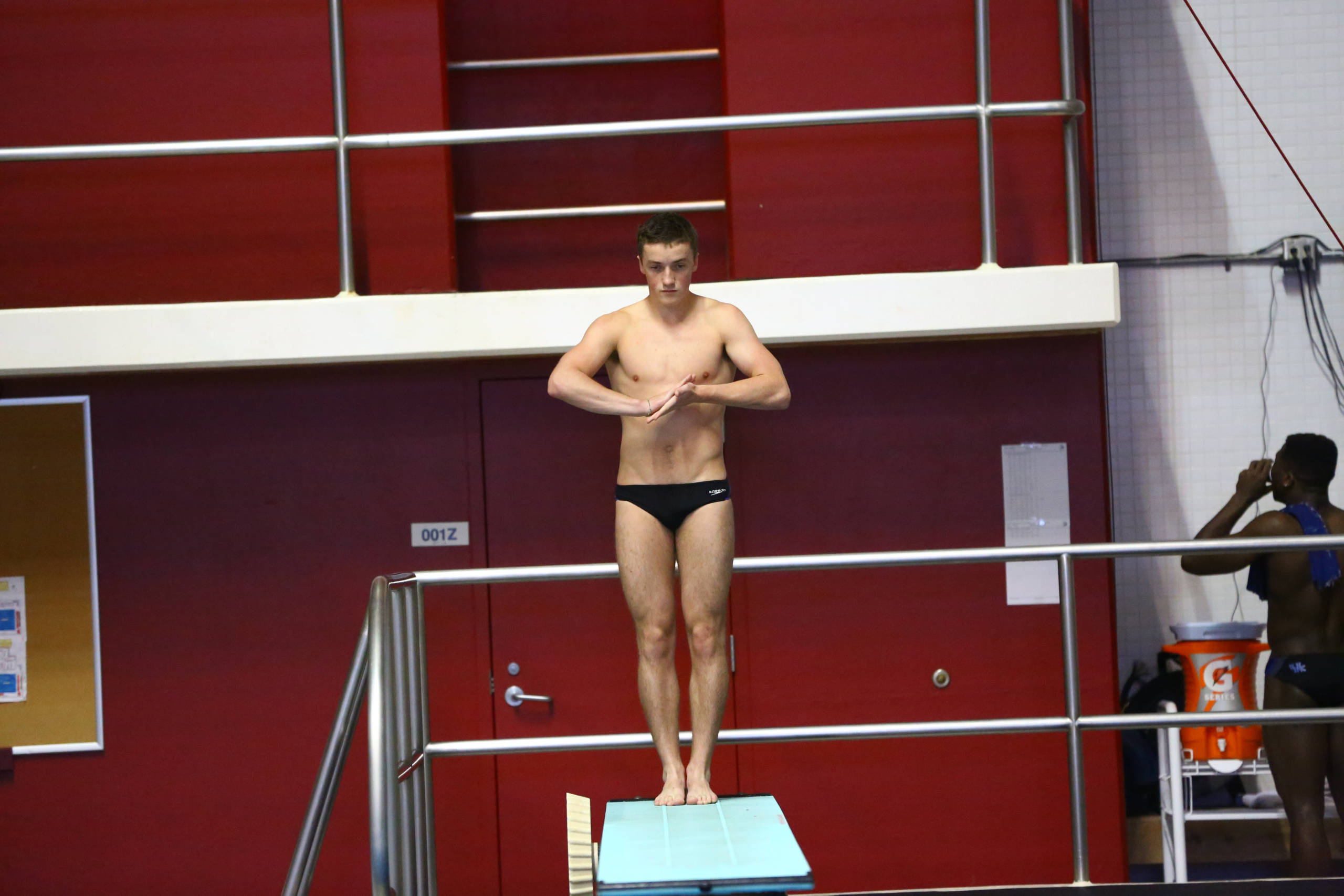 Seb Masterton Tabbed SEC Male Diver of the Week