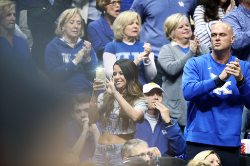 Fans.

The University of Kentucky men's basketball team falls to Kansas State 61-58 in the Sweet 16 of the NCAA Tournament on Thursday, March 22, 2018, at Philips Arena in Atlanta, GA.

Photo by Chet White | UK Athletics