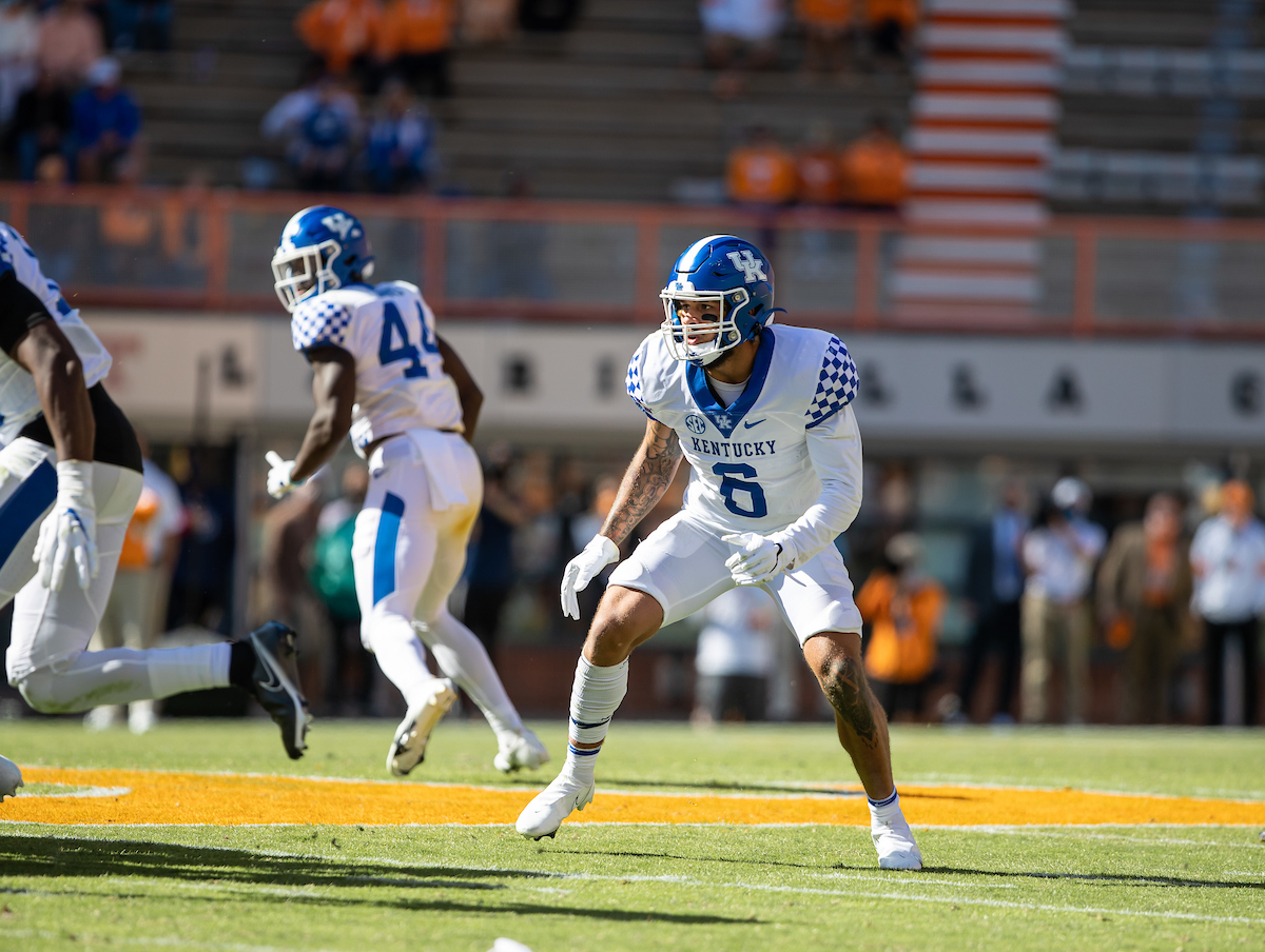 Jared Casey

UK defeats Tennessee 34-7

Photo By Jacob Noger | UK Football