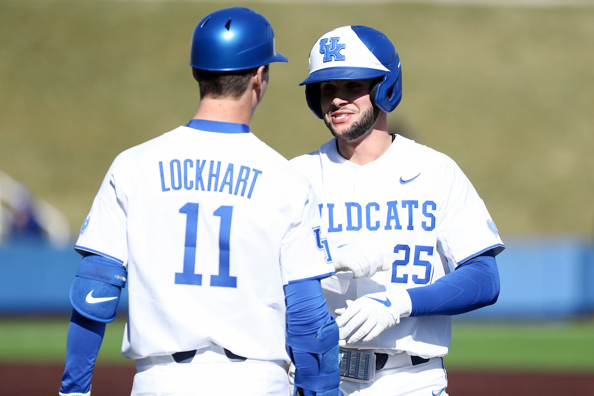 Coltyn Kessler.

Kentucky beat Appalachian State 21-4.  


Photo by Isaac Janssen | UK Athletics