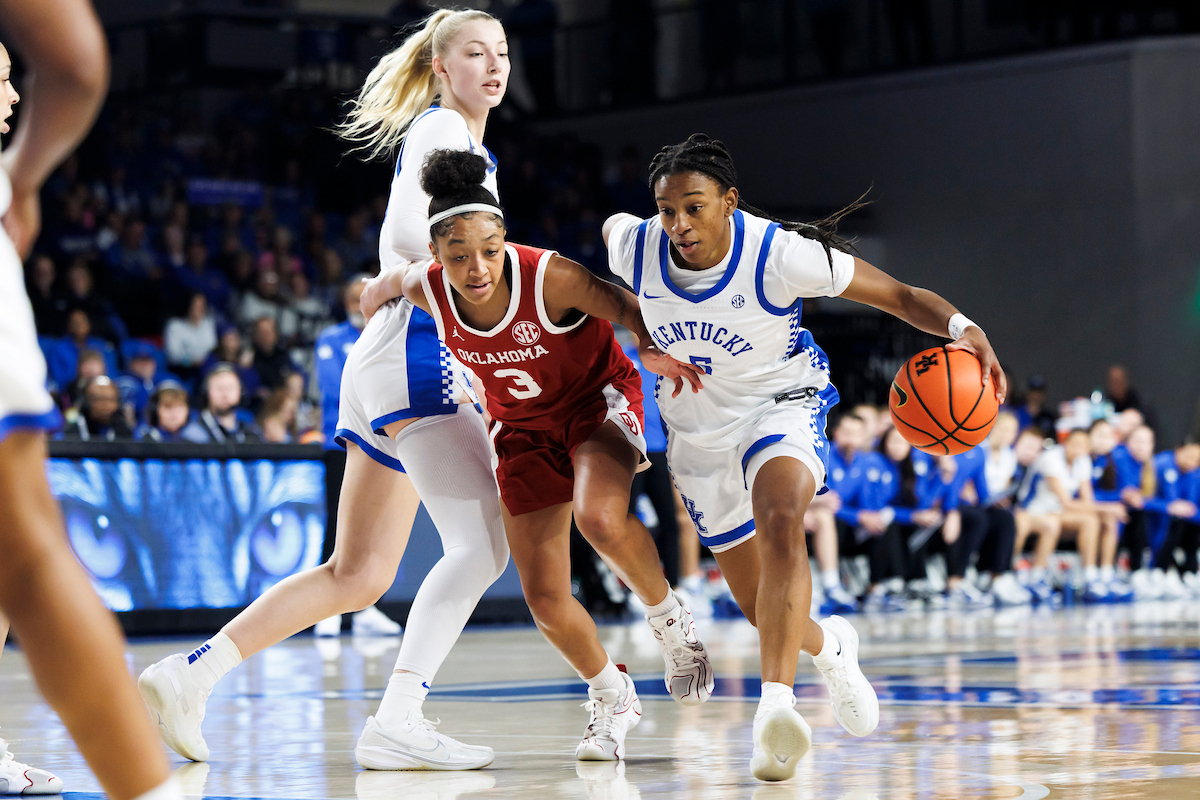 Kentucky-Oklahoma Women's Basketball Photo Gallery
