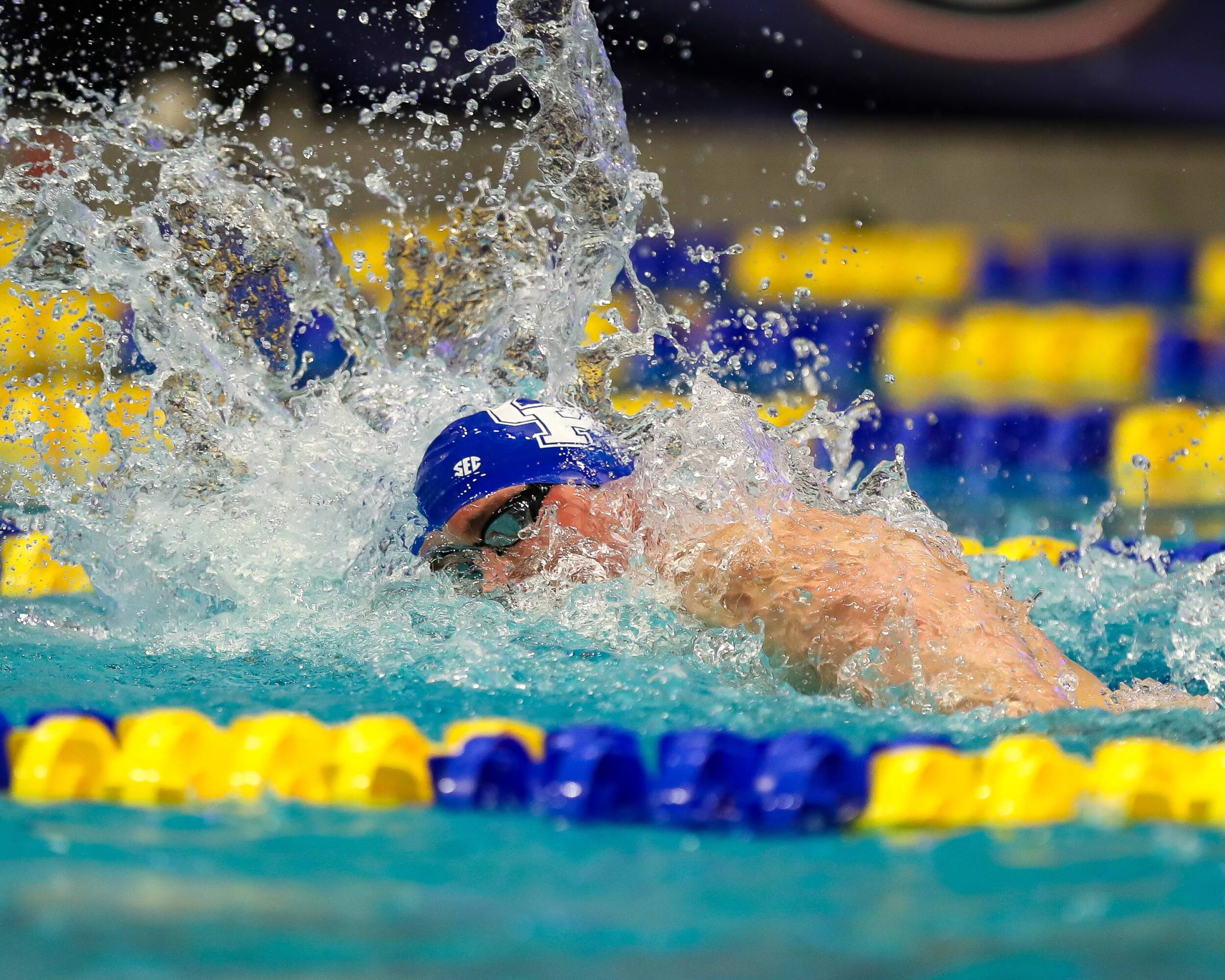 Kentucky Women Third, Men Eighth After Day One at SEC Championships