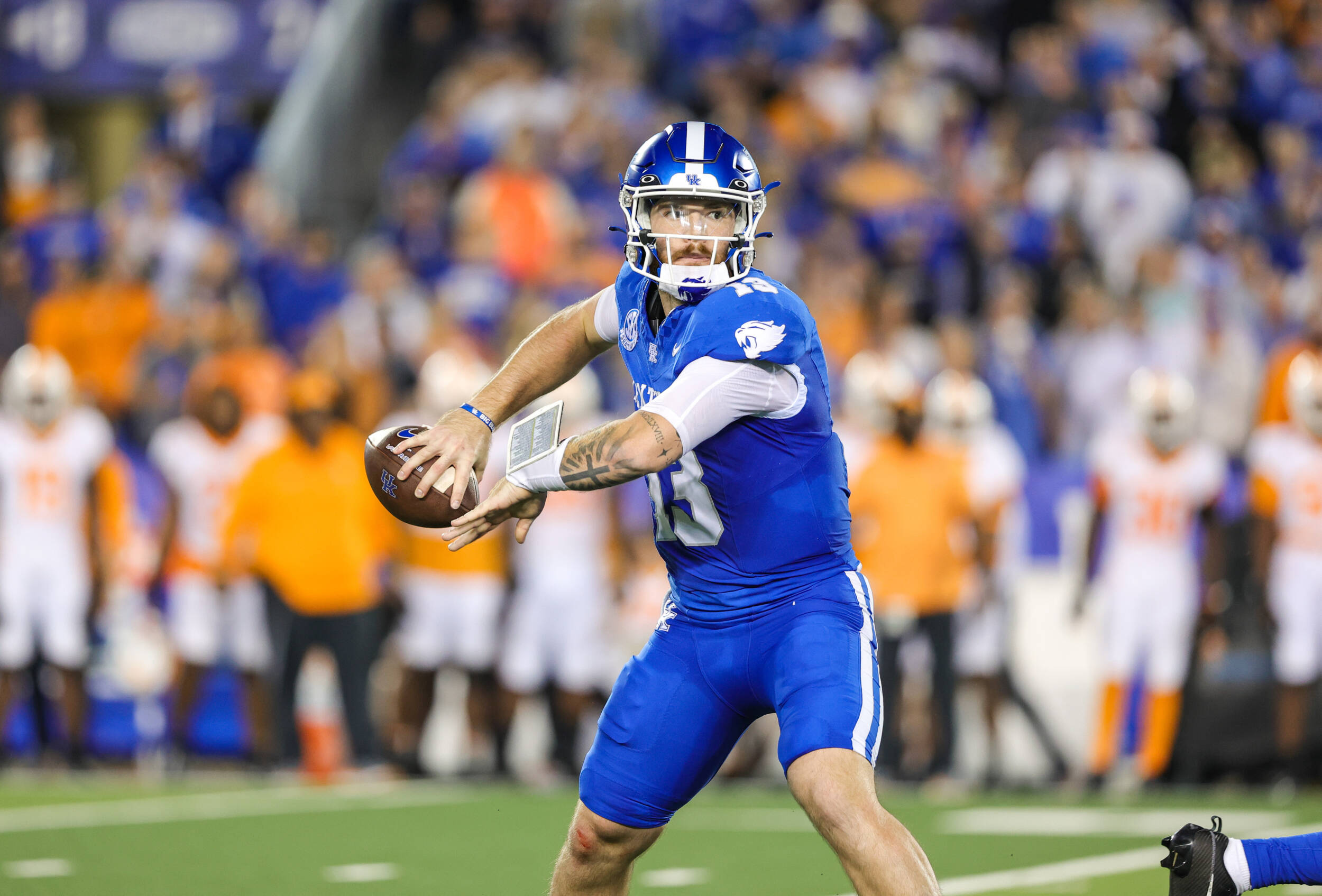 Kentucky Falls to No. 21 Tennessee on Saturday