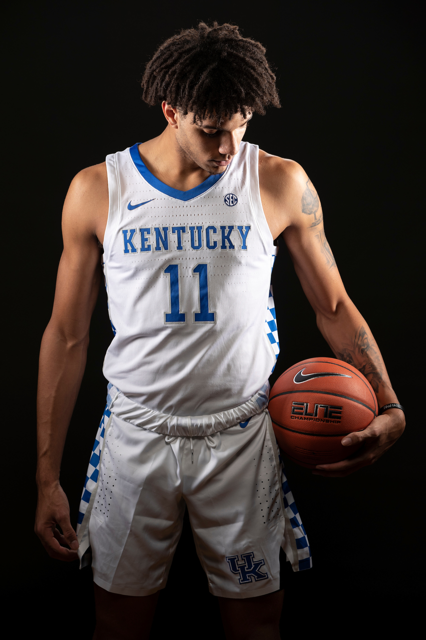 Dontaie Allen. 

Photo by Chet White | UK Athletics