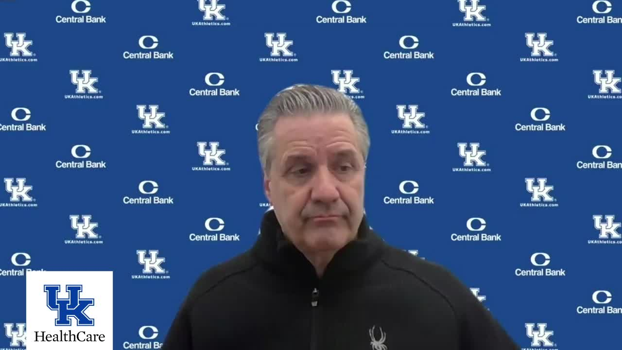 MBB: Coach Calipari, Tshiebwe, and Brooks - Vanderbilt Postgame