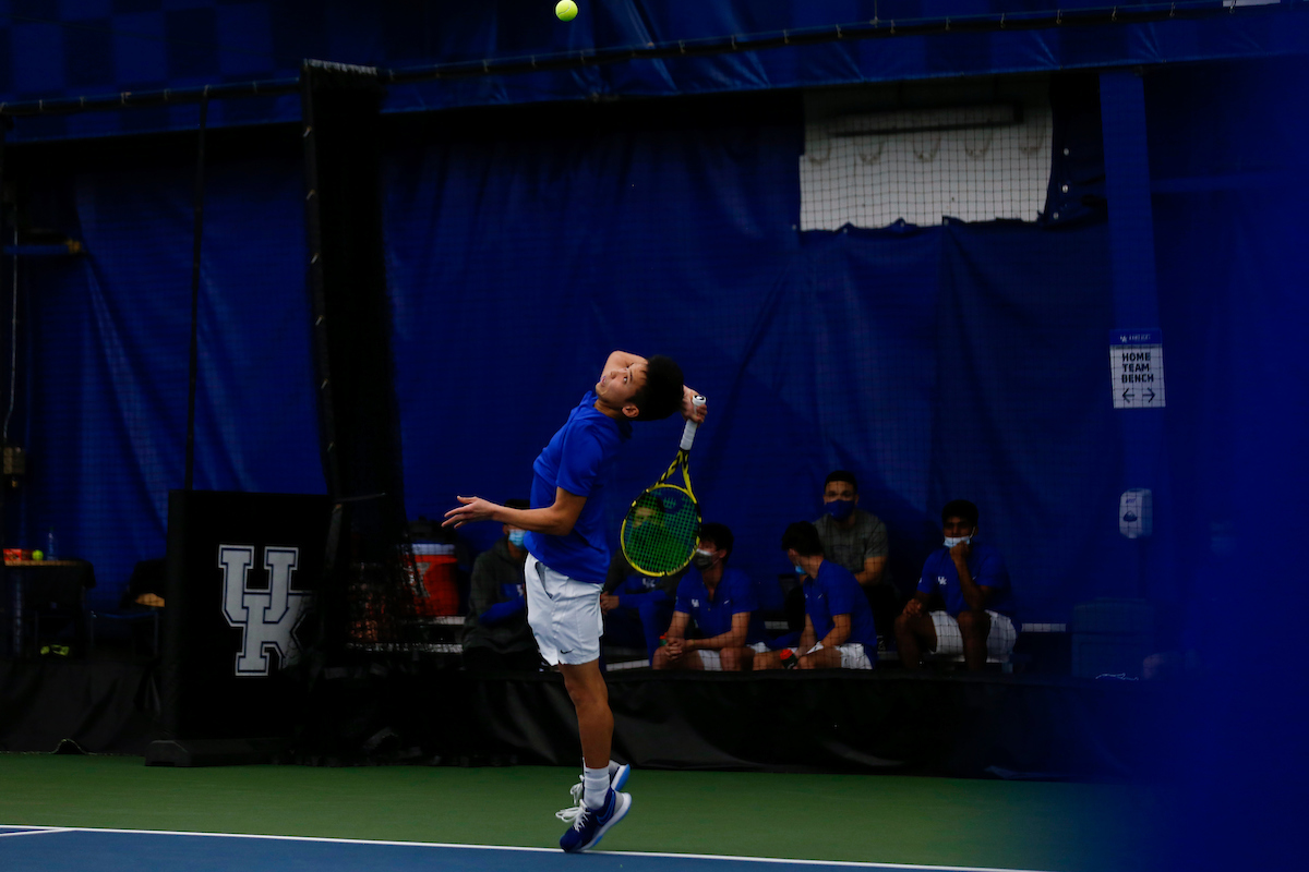 Ying-Ze Chen.

Kentucky beats Notre Dame.

Photo by Sarah Caputi | UK Athletics