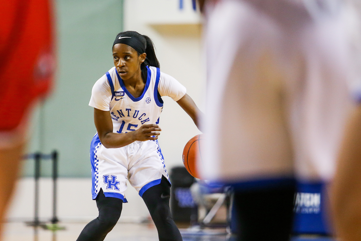 Chasity Patterson.

Kentucky beats Samford 88-54.

Photo by Hannah Phillips | UK Athletics
