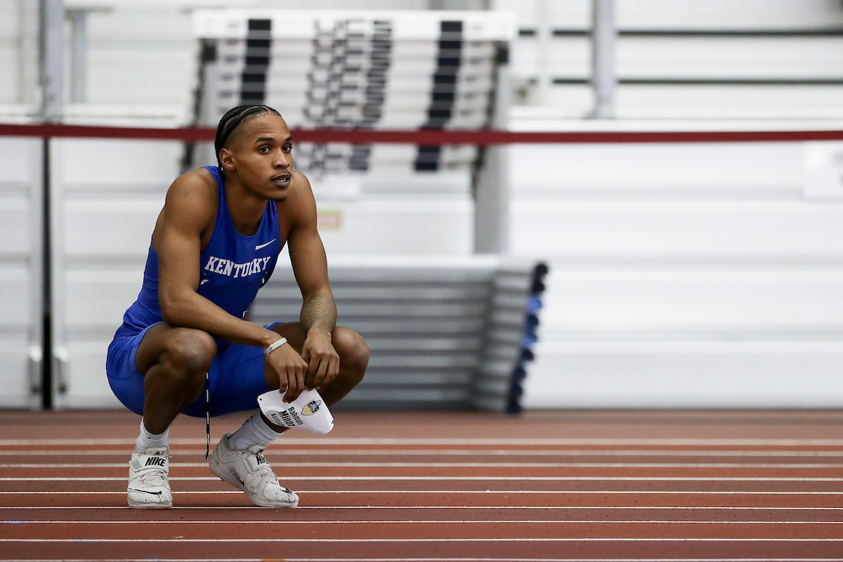 Rahman Minor.

Day 2. SEC Indoor Championships.

Photos by Chet White | UK Athletics
