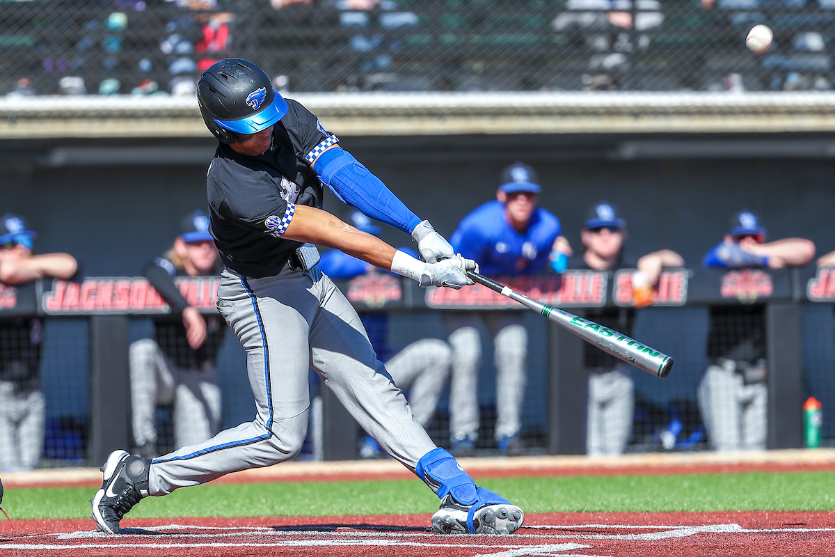 Ryan Ritter.

Kentucky defeats Jacksonville State 15-1.

Photo by Sarah Caputi | UK Athletics