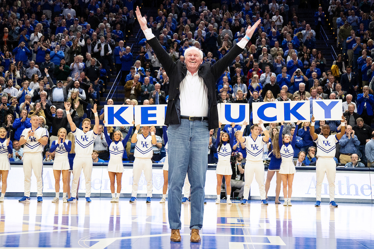 Dan Issel.

Kentucky beat Texas A&M 85-74 on Tuesday, January 8, 2019.

Photo by Chet White | UK Athletics