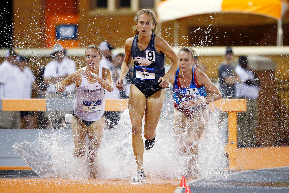 Katy Kunc.

Day two of the 2018 SEC Outdoor Track and Field Championships on Saturday, May 12, 2018, at Tom Black Track in Knoxville, TN.

Photo by Chet White | UK Athletics