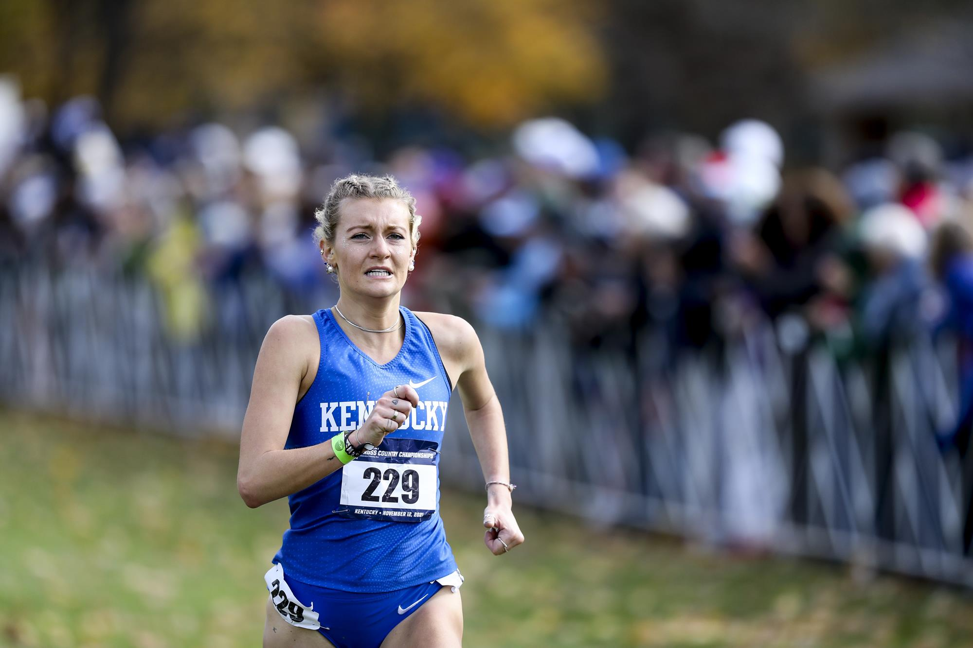Perri Bockrath Qualifies for NCAA Cross Country Championships