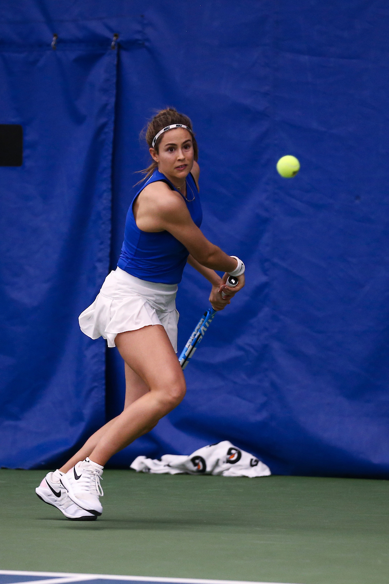 Carla Girbau.

Kentucky beats Western Kentucky University.

Photo by Sarah Caputi | UK Athletics
