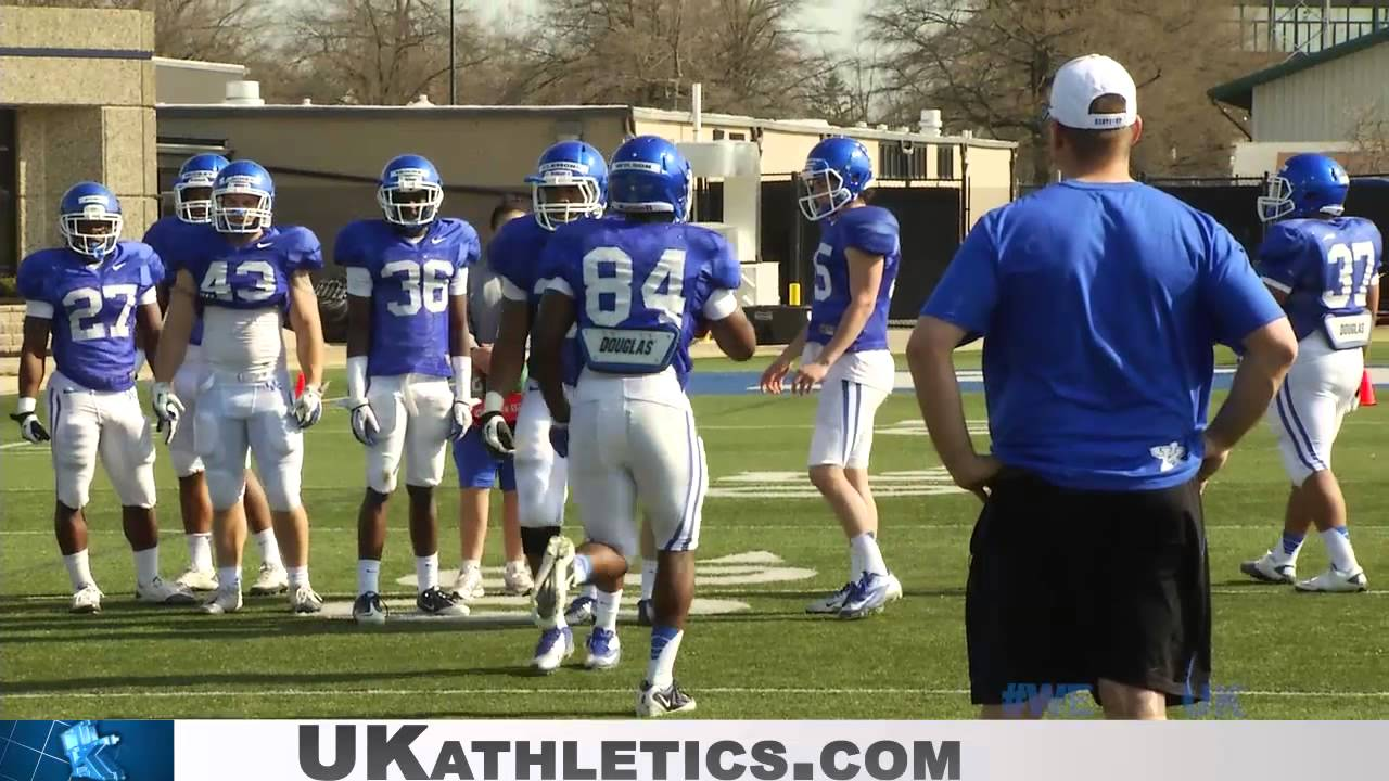 Kentucky Wildcats TV: Coach Mainord Mic'd Up