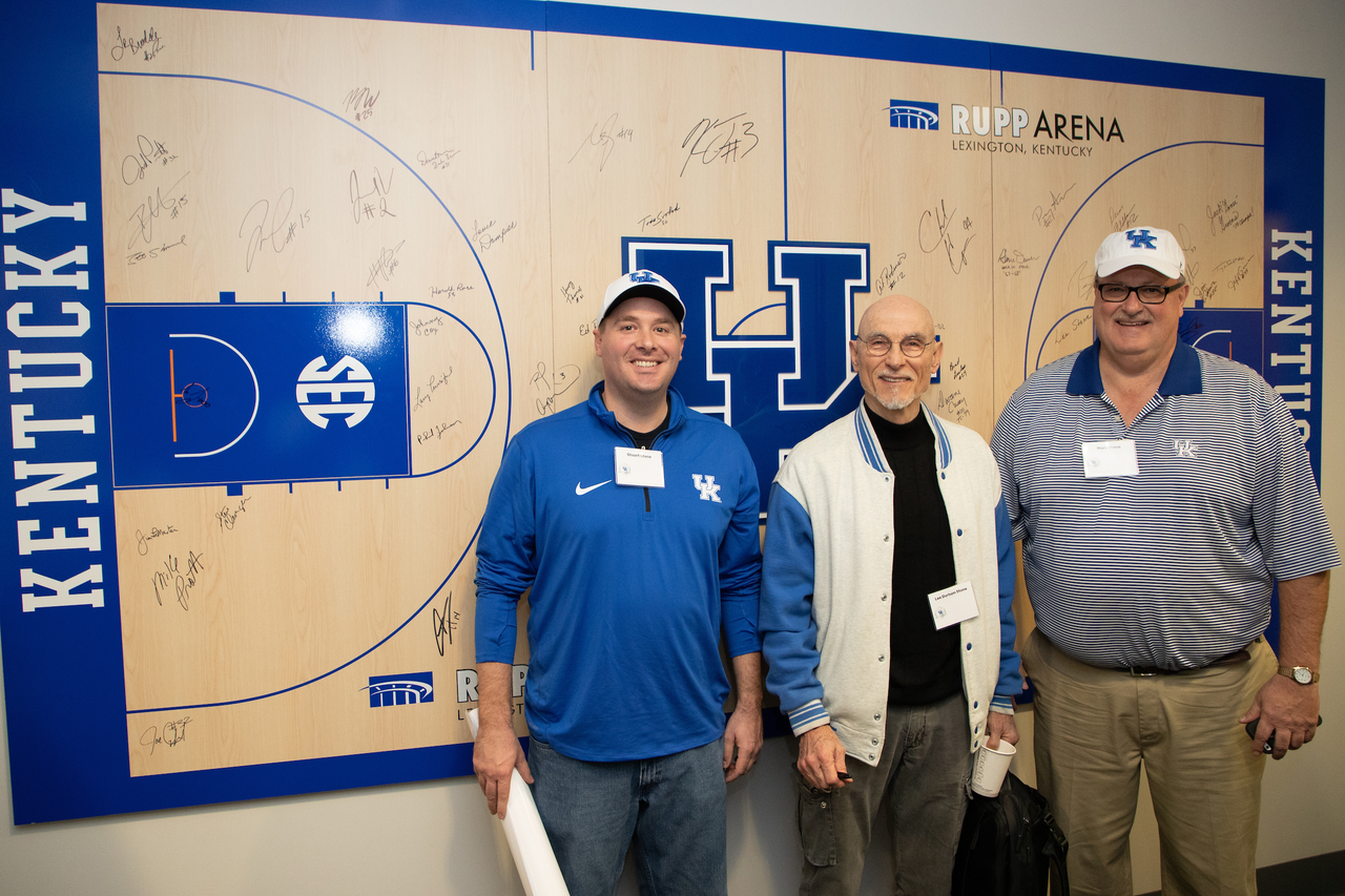 Lee Durham Stone

Men's Basketball Reunion Weekend.  Photo by Mark Mahan