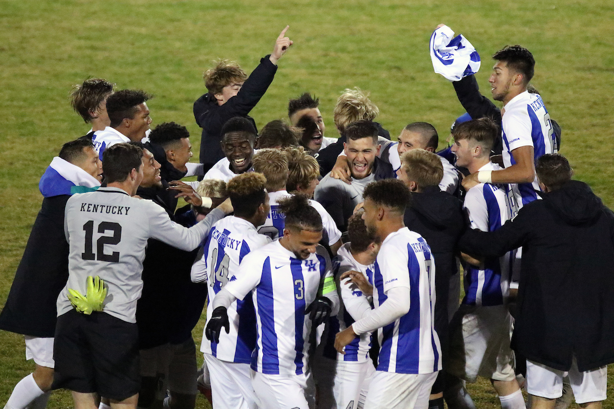 UK men's soccer defeats ODU to win Conference USA on Friday, November 2nd, 2018 at The Bell in Lexington, Ky.

Photo by Alex Martens.