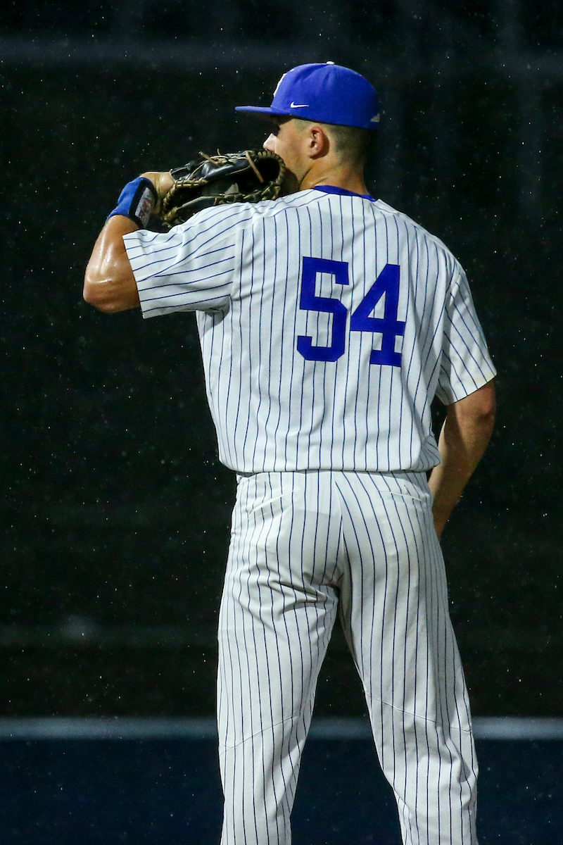 Daniel Harper. 

Kentucky beats Tennessee 5-2.

Photo by Sarah Caputi | UK Athletics