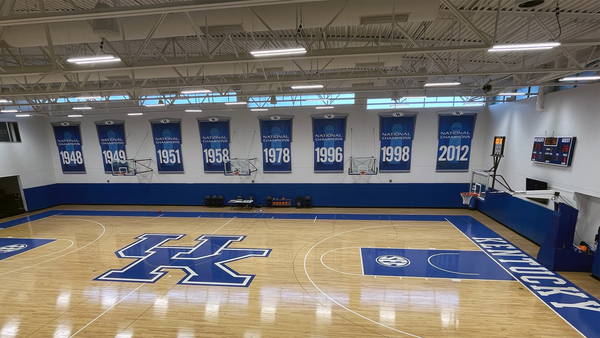 Kentucky Men's Basketball To Hold Open Tryout Aug. 30