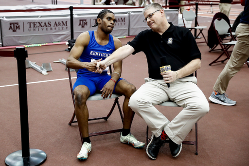 Lance Lang. John Anderson.

Day 2. SEC Indoor Championships.

Photos by Chet White | UK Athletics