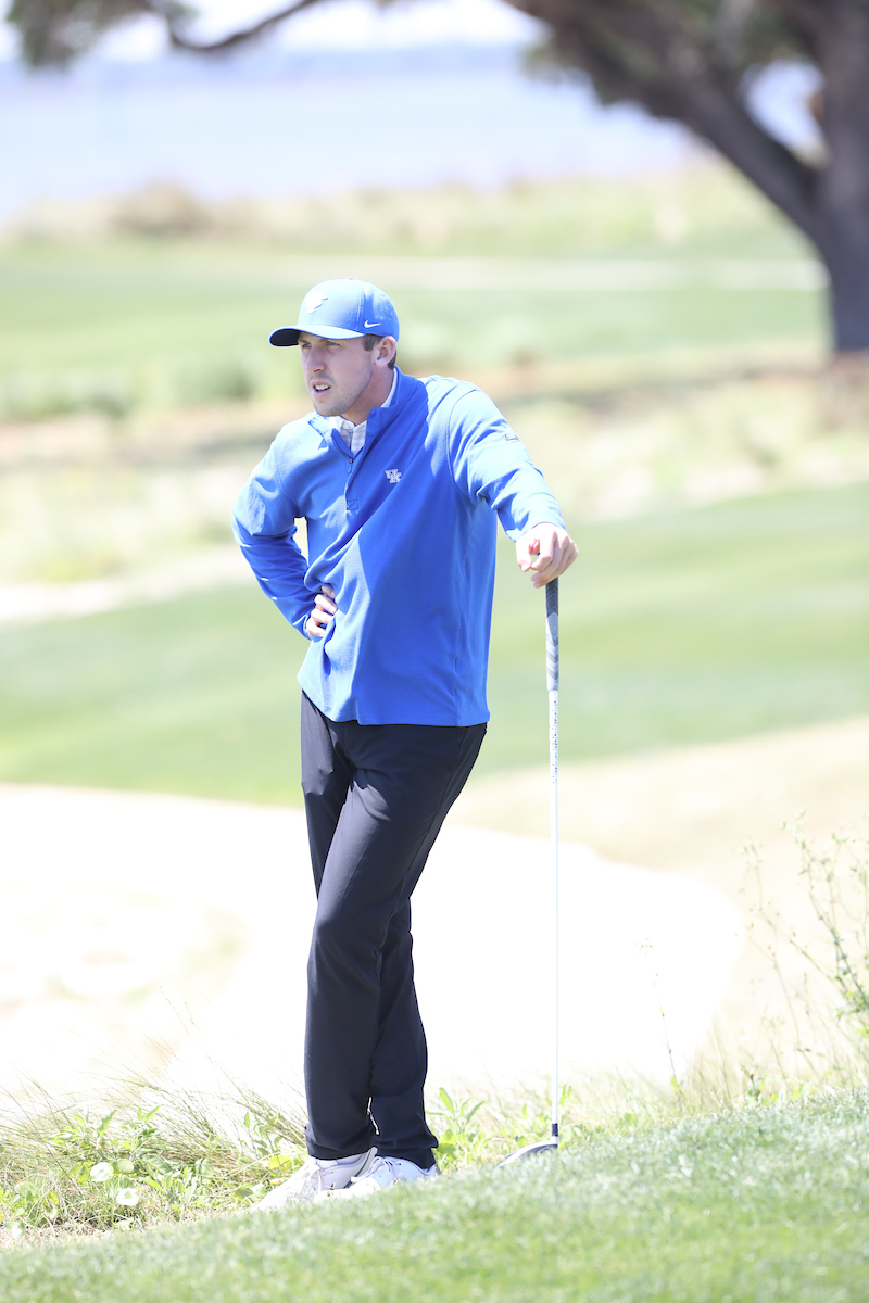Kentucky during the second round of the SEC Championship at Sea Island Golf Club on St. Simons Island, Ga., on Thursday, April 22, 2021. (Photo by Steven Colquitt)