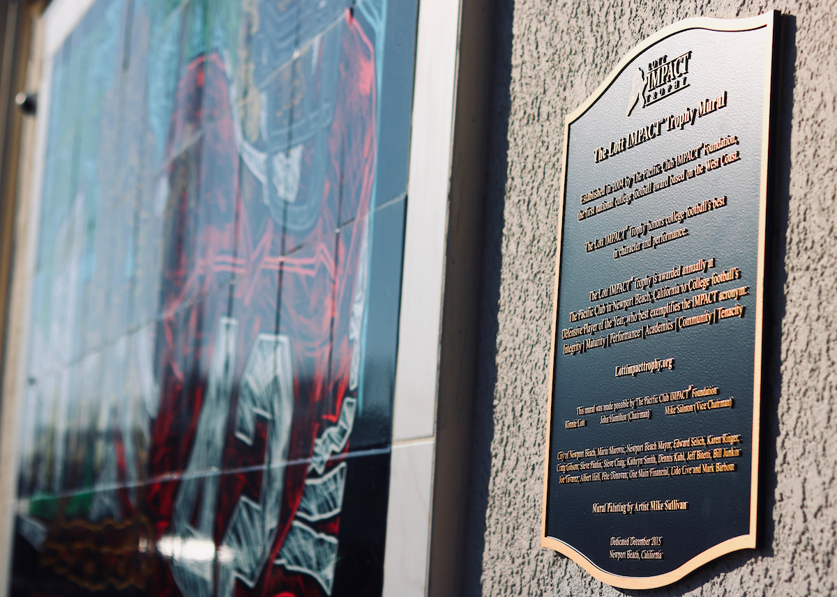 Senior LB, Josh Allen is the winner of the 2018 Lott IMPACT Trophy, which is presented to the college football defensive IMPACT player of the year.

Photos by Noah J. Richter | UK Athletics