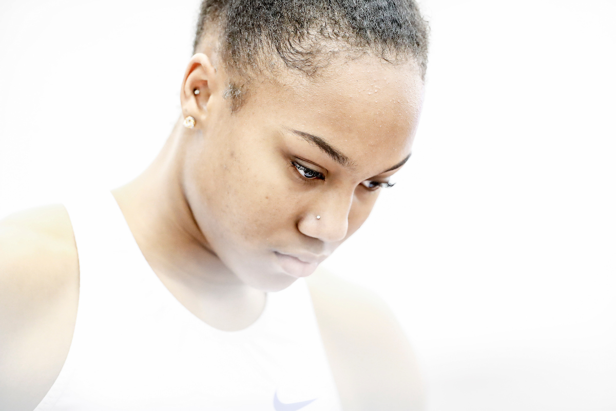 Kaylyn Heath.

Day 1. SEC Indoor Championships.

Photos by Chet White | UK Athletics