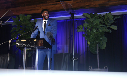 Anthony Davis.

2018 UK Athletics Hall of Fame.

Photo by Quinlan Ulysses Foster I UK Athletics