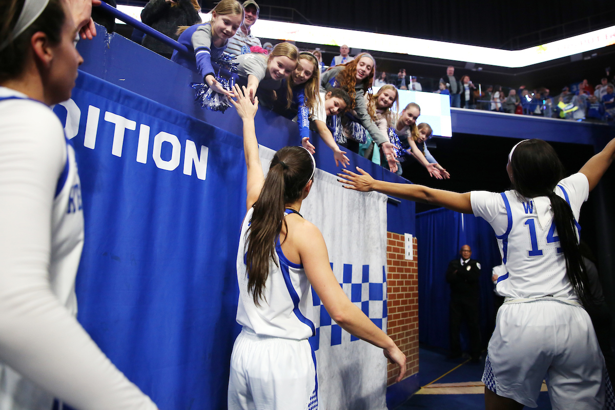 Maci Morris 

The UK Women's Basketball team beat Florida 62-51. 

Photo by Britney Howard | UK Athletics