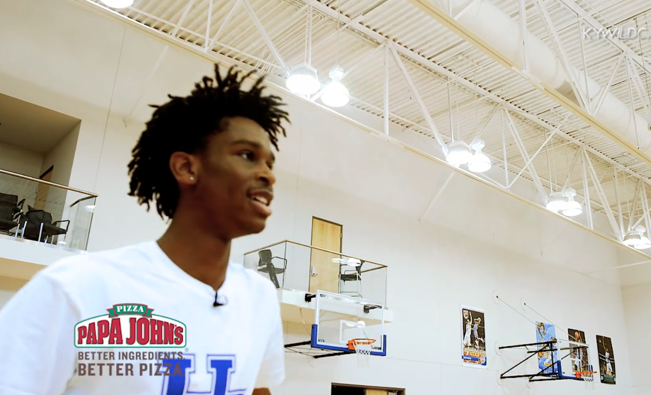 CoachCal.com Meet the Wildcats: Gilgeous-Alexander Works with Eye to the Future