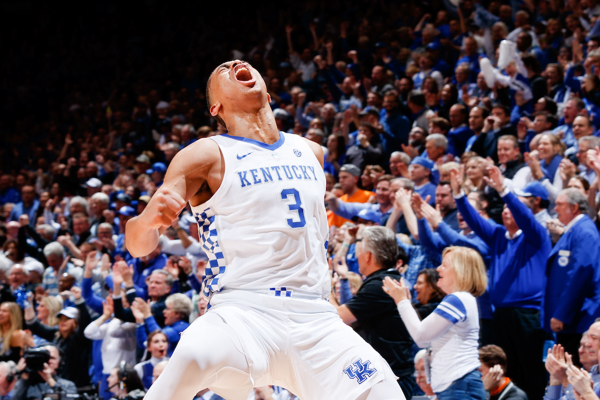 Keldon Johnson.


Kentucky beat Tennessee 86-69.

Photo by Elliott Hess | UK Athletics