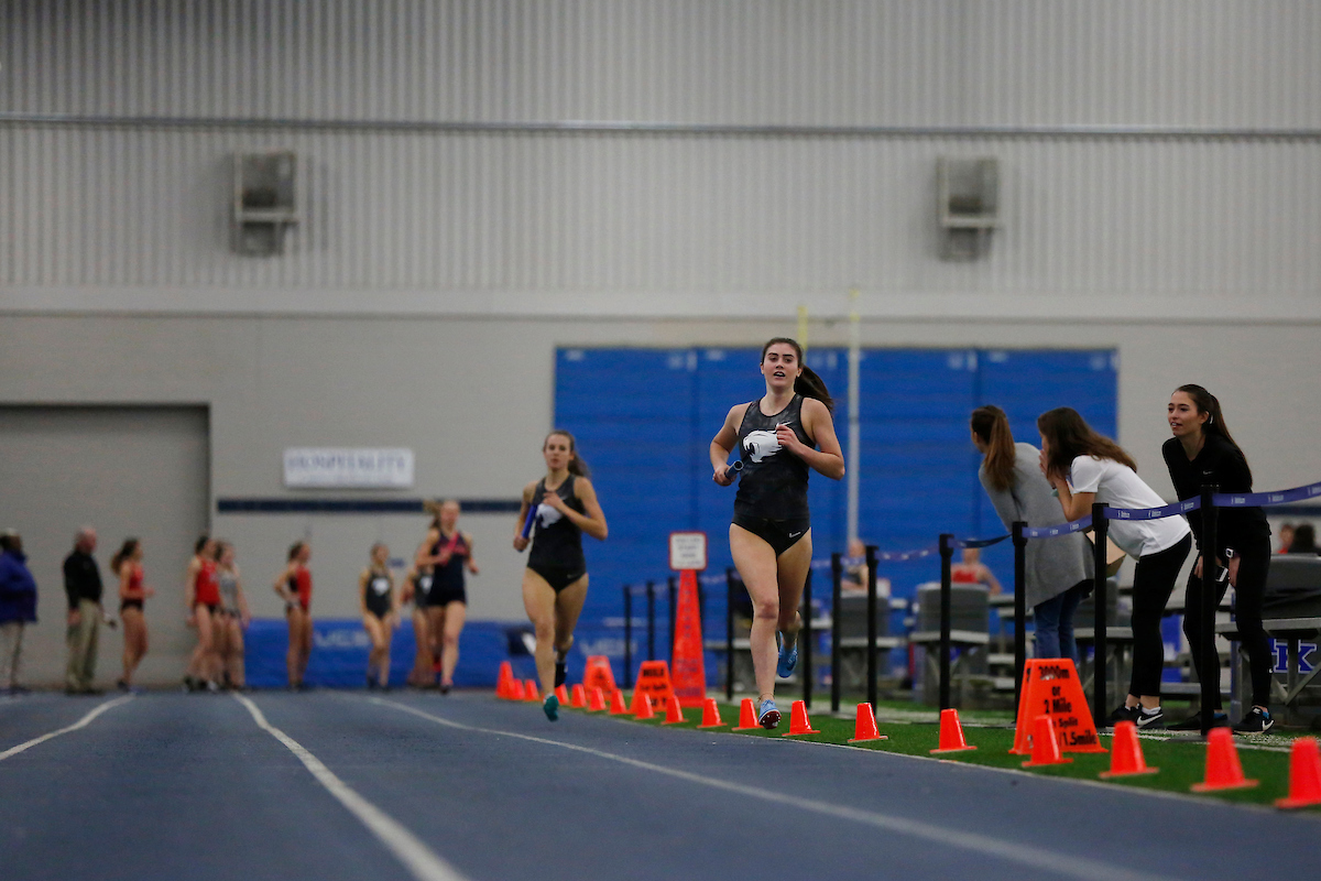 Brooke Nohilly.

Day One of Jim Greene Invitational.

Photo by Michael Tawasha | UK Athletics