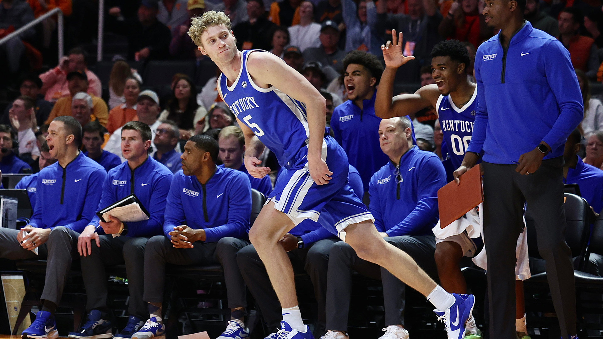 Video: Pope, Players Post-Tennessee