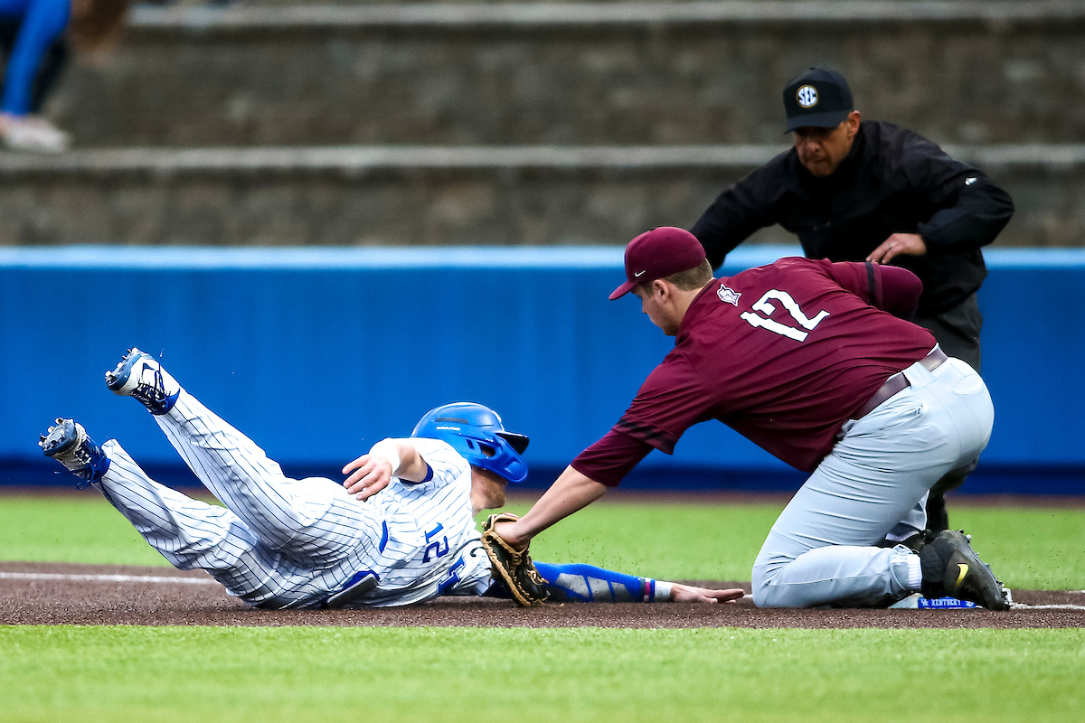 Chase Estep.

Kentucky beats Bellarmine 10-1.

Photo by Eddie Justice | UK Athletics