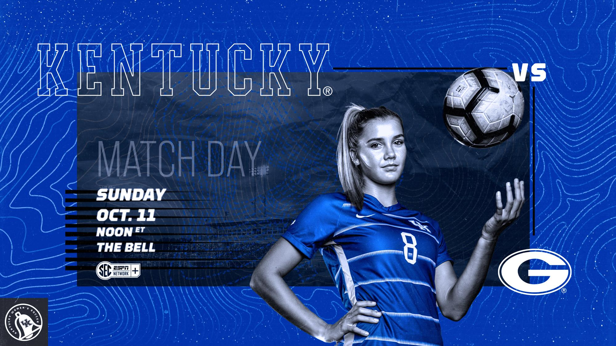 UK Women’s Soccer Hosts No. 8 Georgia