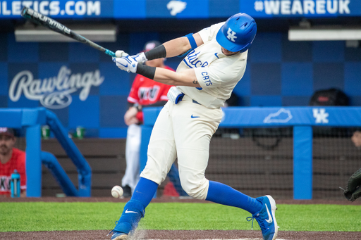 Kentucky Wildcats Coltyn Kessler (25)

UK over WKU 15-0 at Kentucky Proud Park. 

Photo by Mark Mahan | UK Athletics