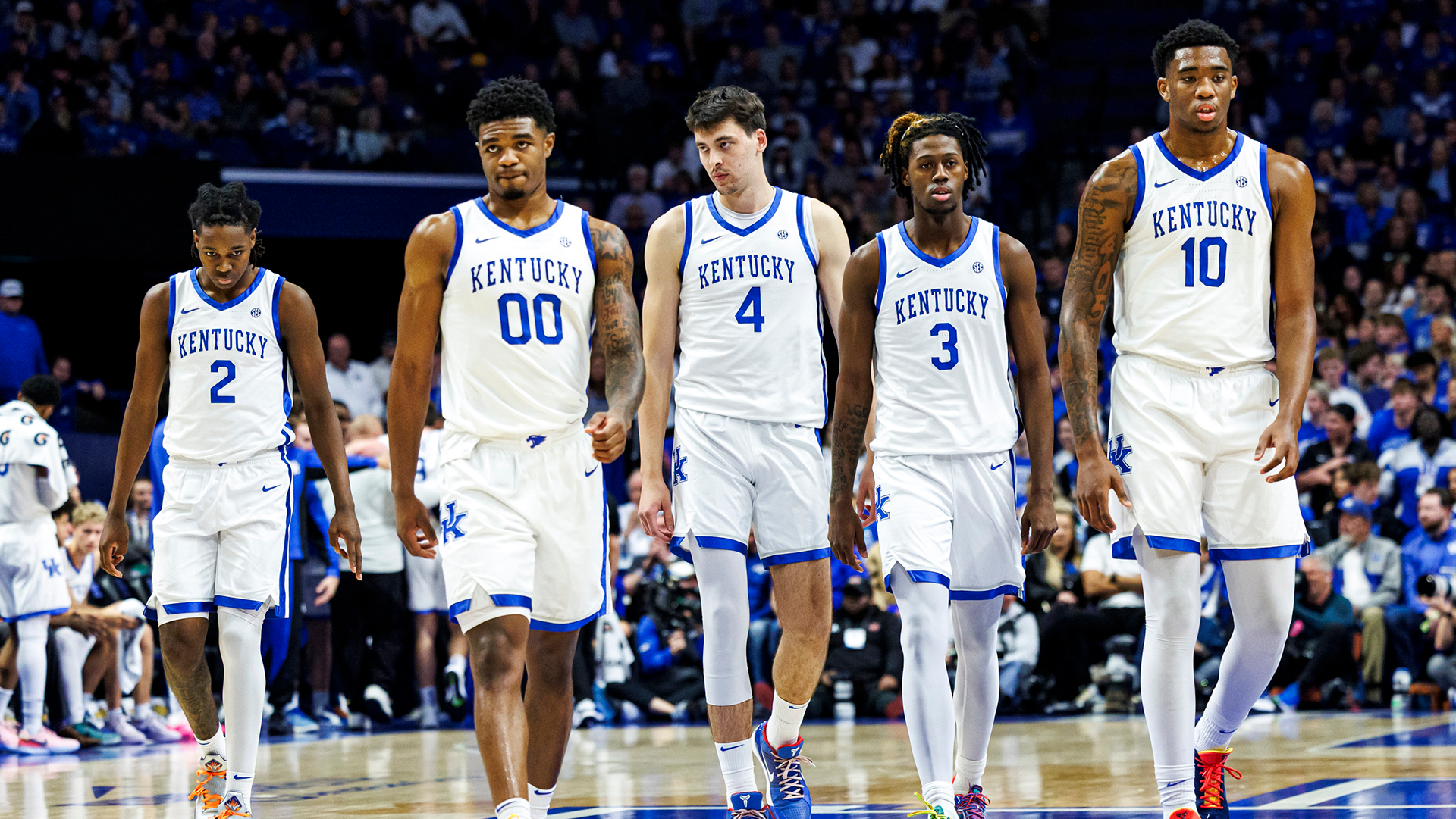 Highlights: Kentucky 77, Nicholls 51