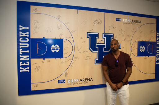 Wayne Turner

Men's Basketball Reunion Weekend.  Photo by Mark Mahan