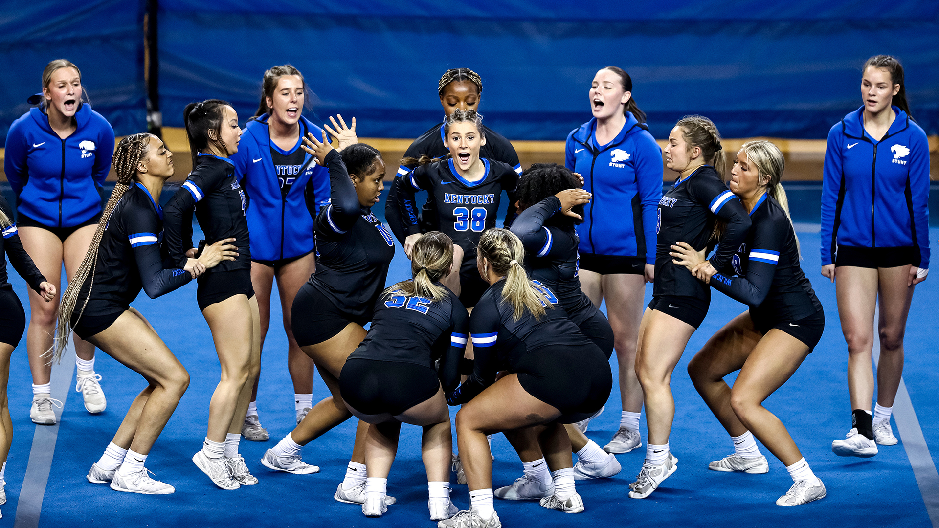 Kentucky STUNT Finishes as Division I National Runner-Up