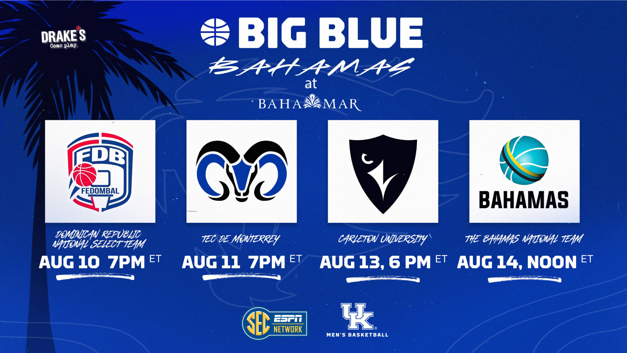 Kentucky Men's Basketball on X: New Kentucky #BigBlueBahamas