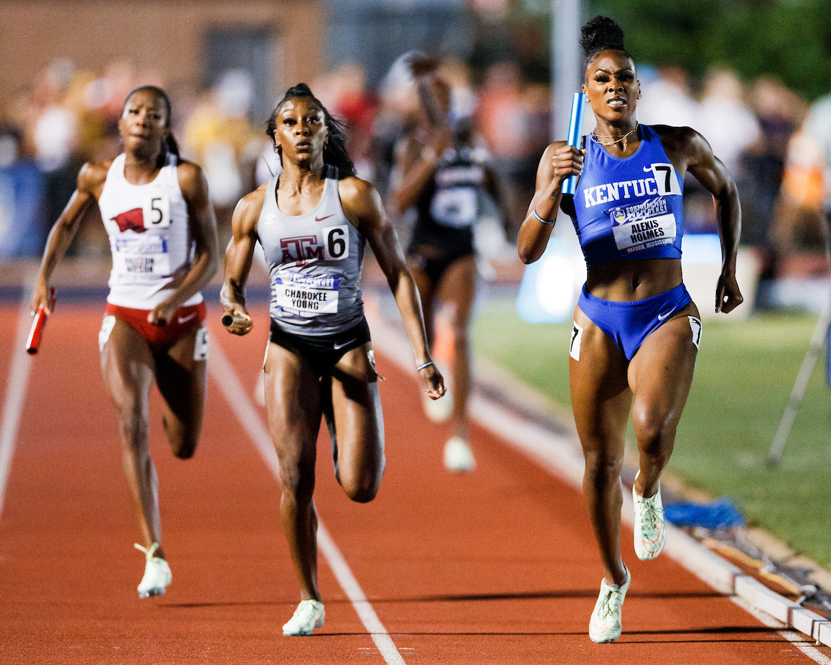 Alexis Holmes.

SEC Day 3.

Elliott Hess | UK Athletics