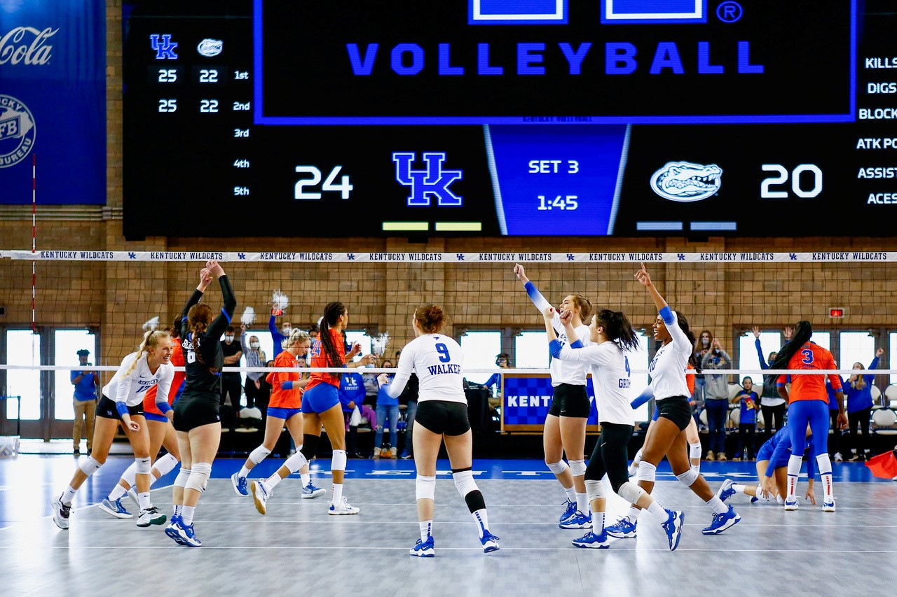 SEC CHAMPS! Stumler’s 18 Kills Clinches SEC Title for Kentucky