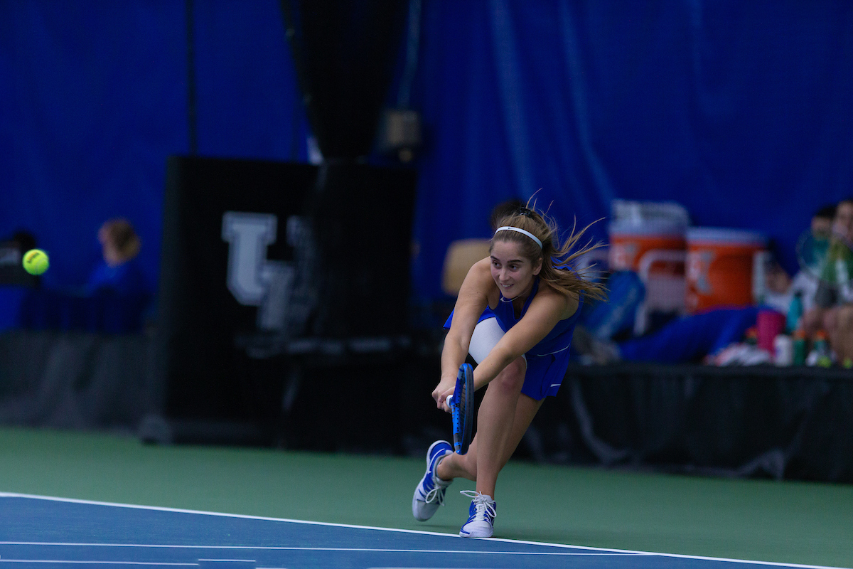 Carlota Molina.

Kentucky beats Memphis 7-0

Photo by Grant Lee | UK Athletics